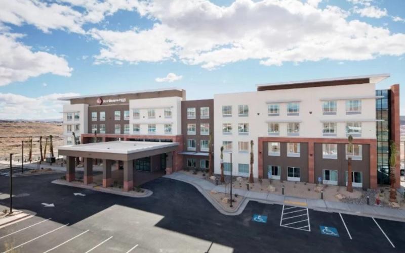 Best Western Plus Settlers Point Вашингтон Экстерьер фото