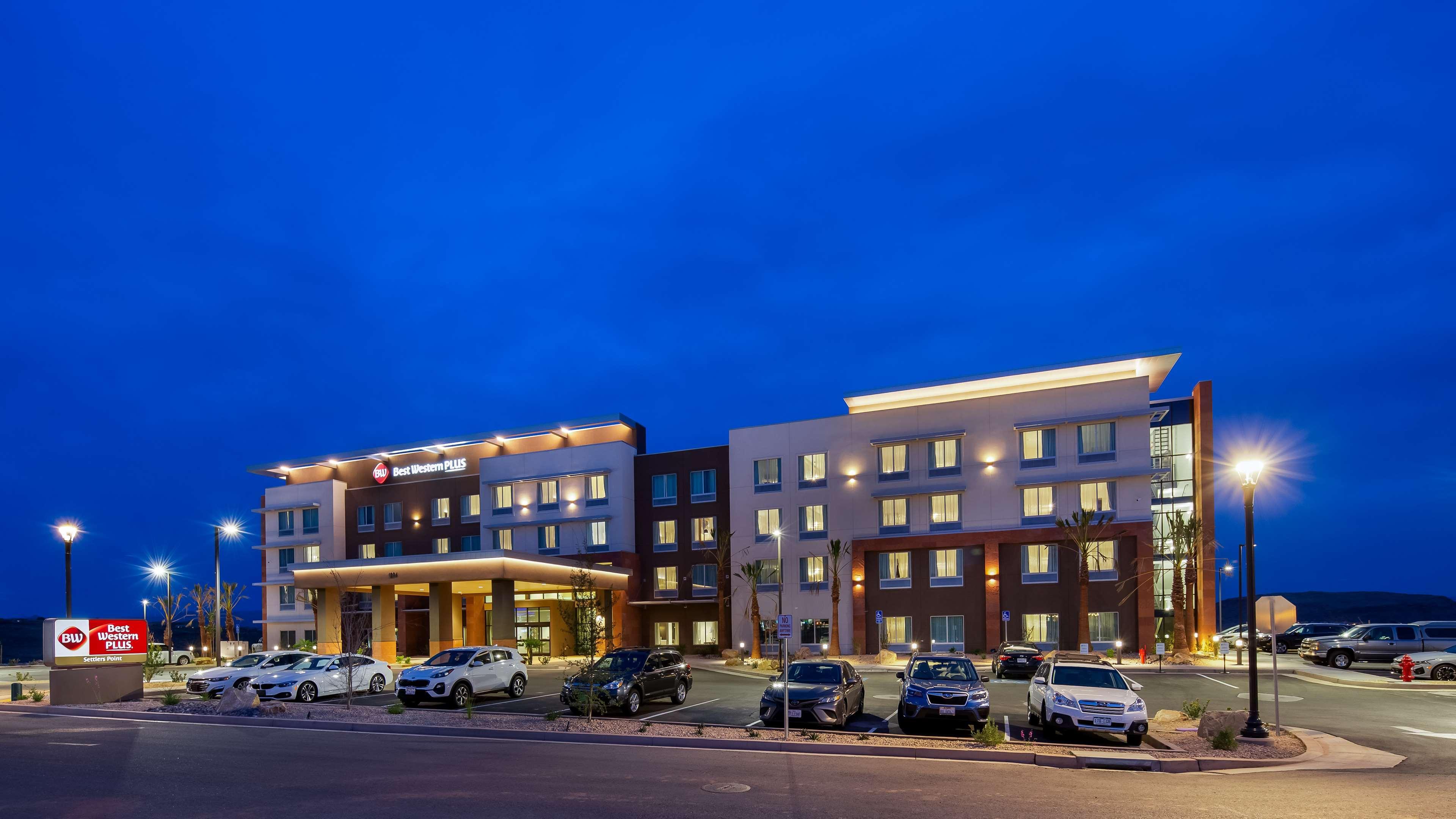 Best Western Plus Settlers Point Вашингтон Экстерьер фото