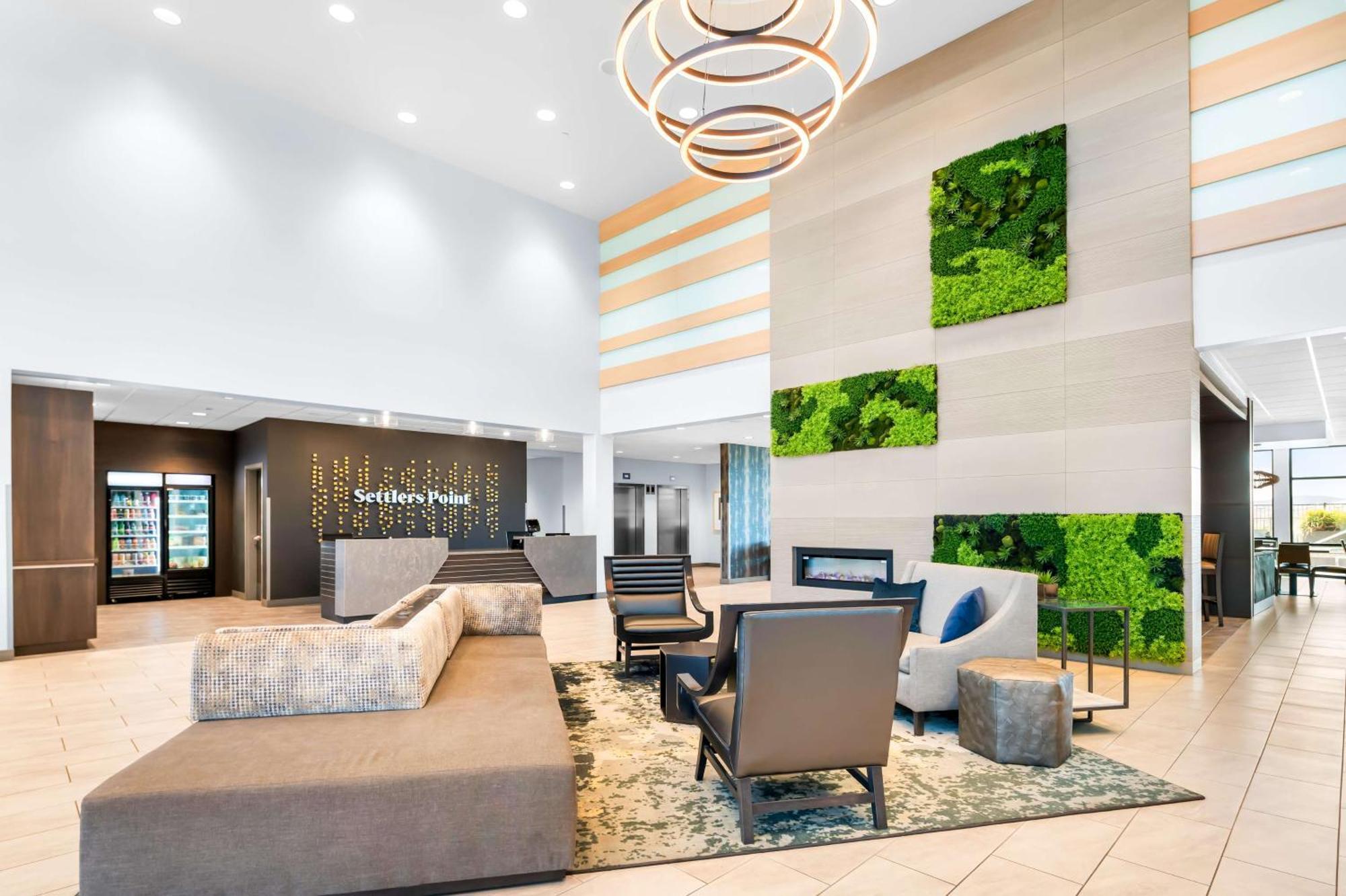 Best Western Plus Settlers Point Вашингтон Экстерьер фото