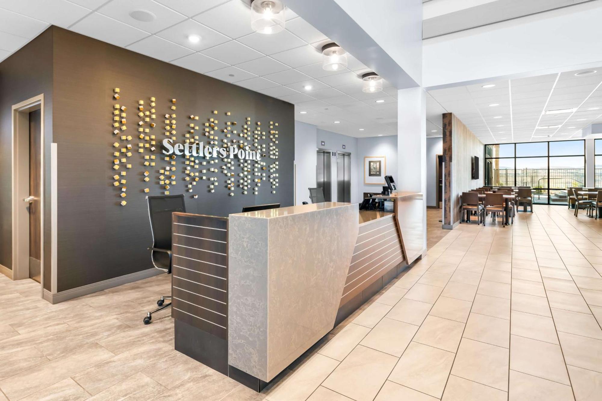 Best Western Plus Settlers Point Вашингтон Экстерьер фото